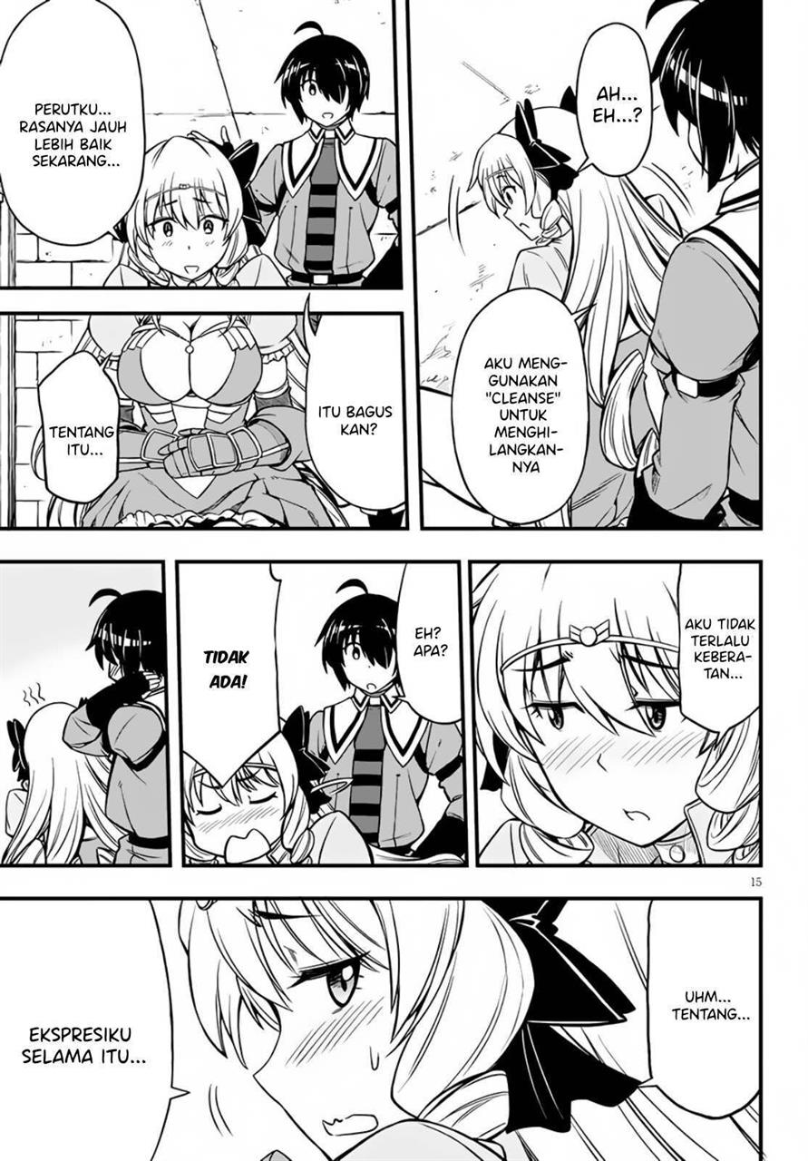 Hazure Akamadoushi ha Kenjyatime ni Musou suru Chapter 9 - halaman 8