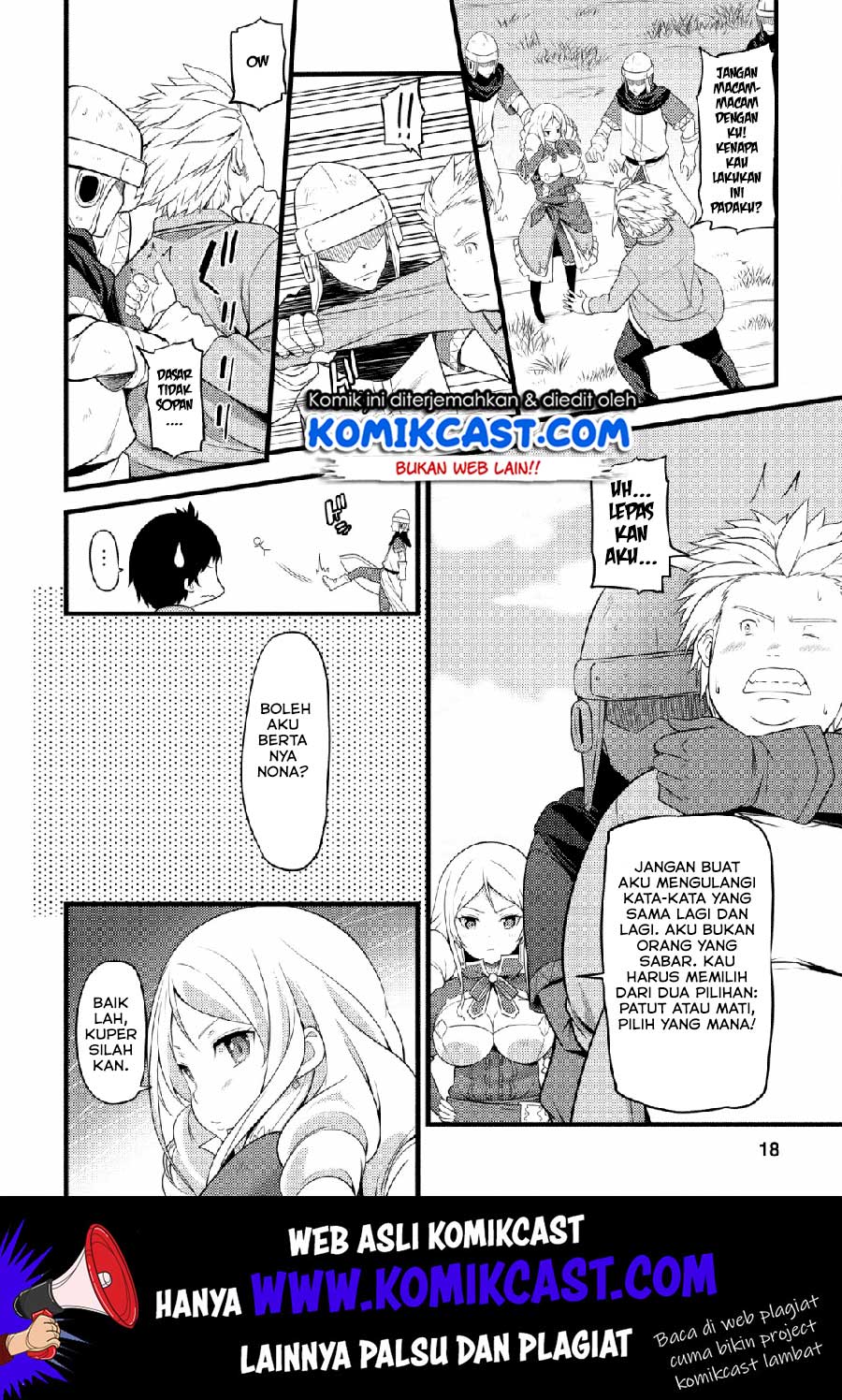 Hazure Hantei kara Hajimatta Cheat Majutsushi Seikatsu Chapter 1 - halaman 17