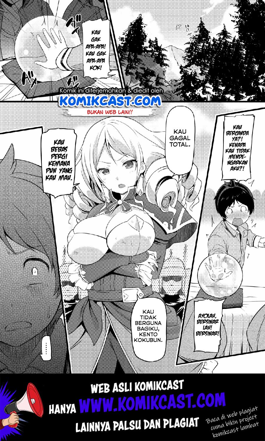 Hazure Hantei kara Hajimatta Cheat Majutsushi Seikatsu Chapter 1 - halaman 2