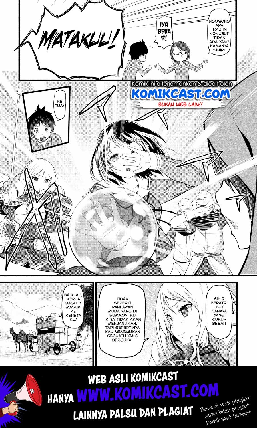 Hazure Hantei kara Hajimatta Cheat Majutsushi Seikatsu Chapter 1 - halaman 20