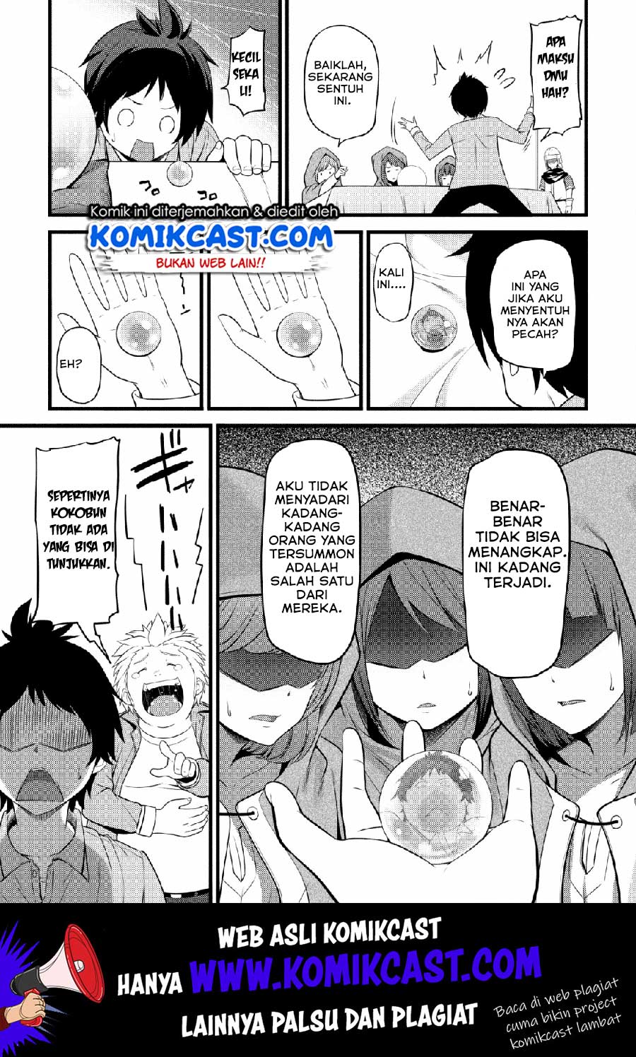 Hazure Hantei kara Hajimatta Cheat Majutsushi Seikatsu Chapter 1 - halaman 24