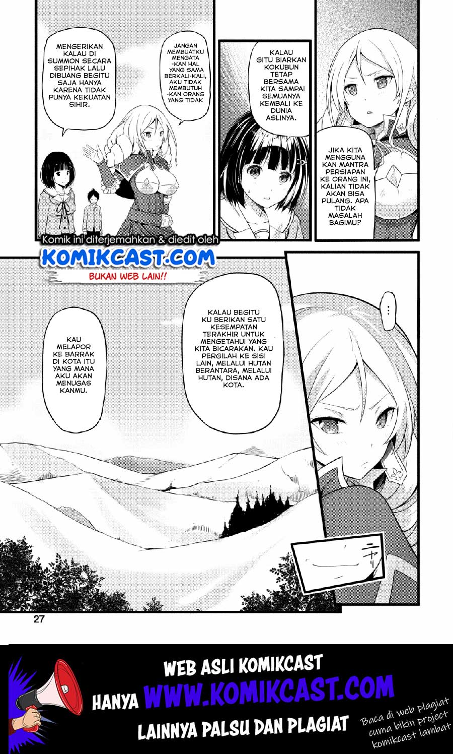 Hazure Hantei kara Hajimatta Cheat Majutsushi Seikatsu Chapter 1 - halaman 26