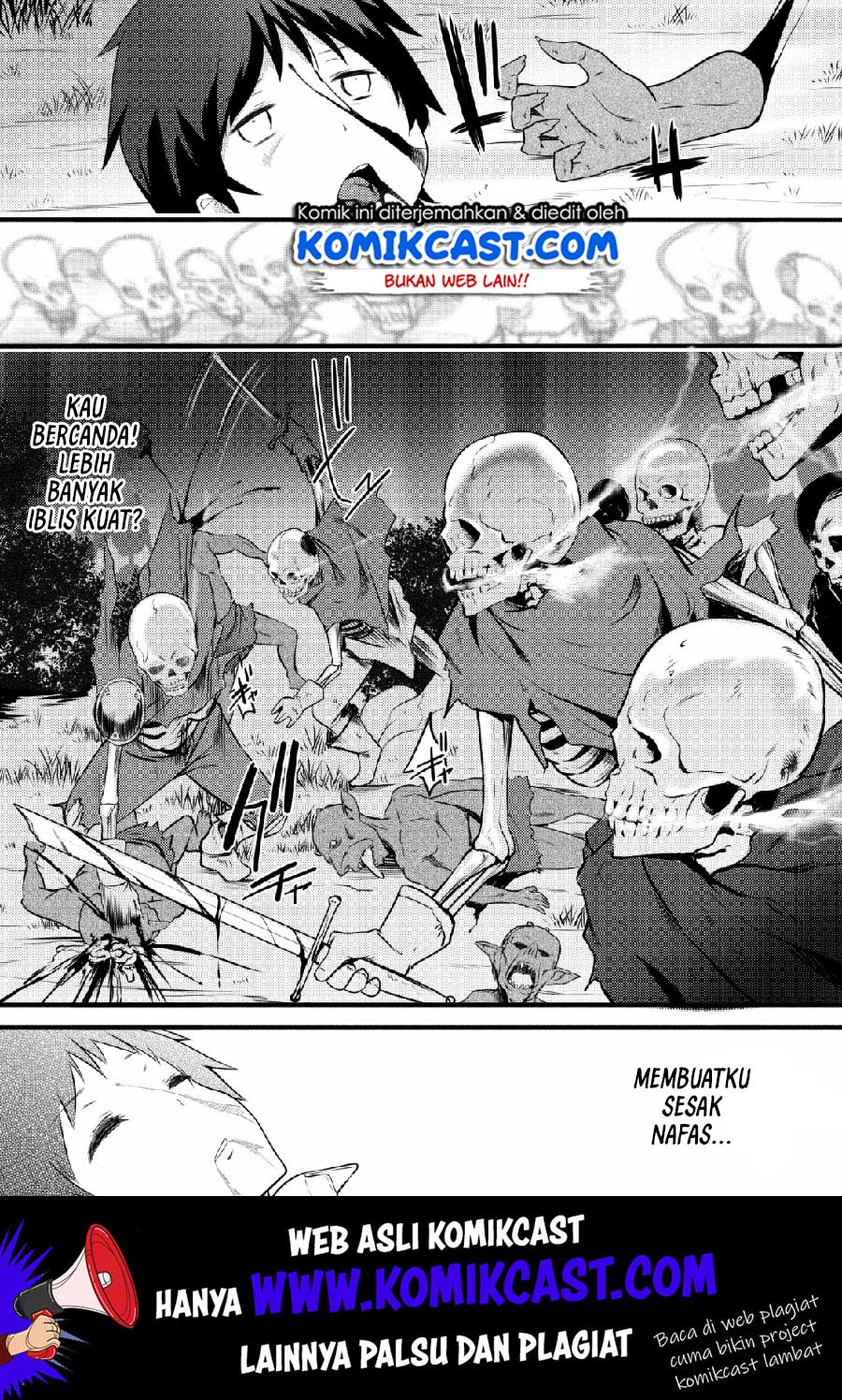 Hazure Hantei kara Hajimatta Cheat Majutsushi Seikatsu Chapter 1 - halaman 28