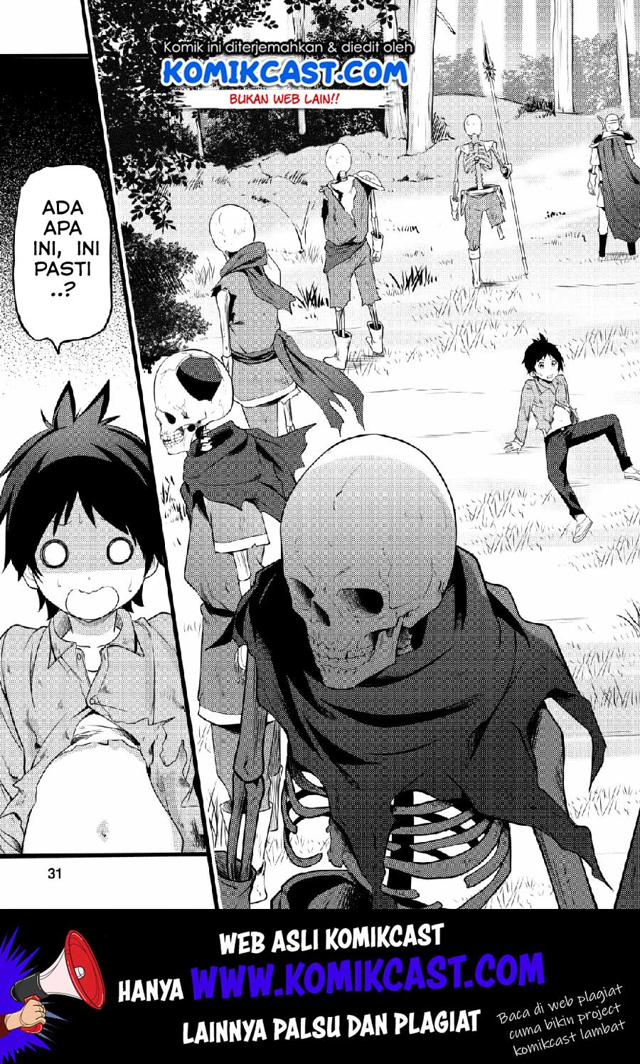 Hazure Hantei kara Hajimatta Cheat Majutsushi Seikatsu Chapter 1 - halaman 30
