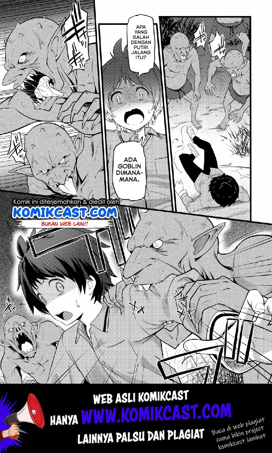 Hazure Hantei kara Hajimatta Cheat Majutsushi Seikatsu Chapter 1 - halaman 8
