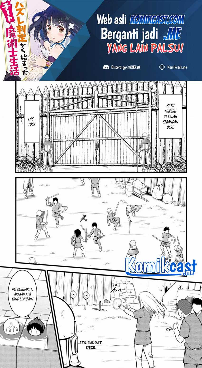 Hazure Hantei kara Hajimatta Cheat Majutsushi Seikatsu Chapter 12.1 - halaman 2