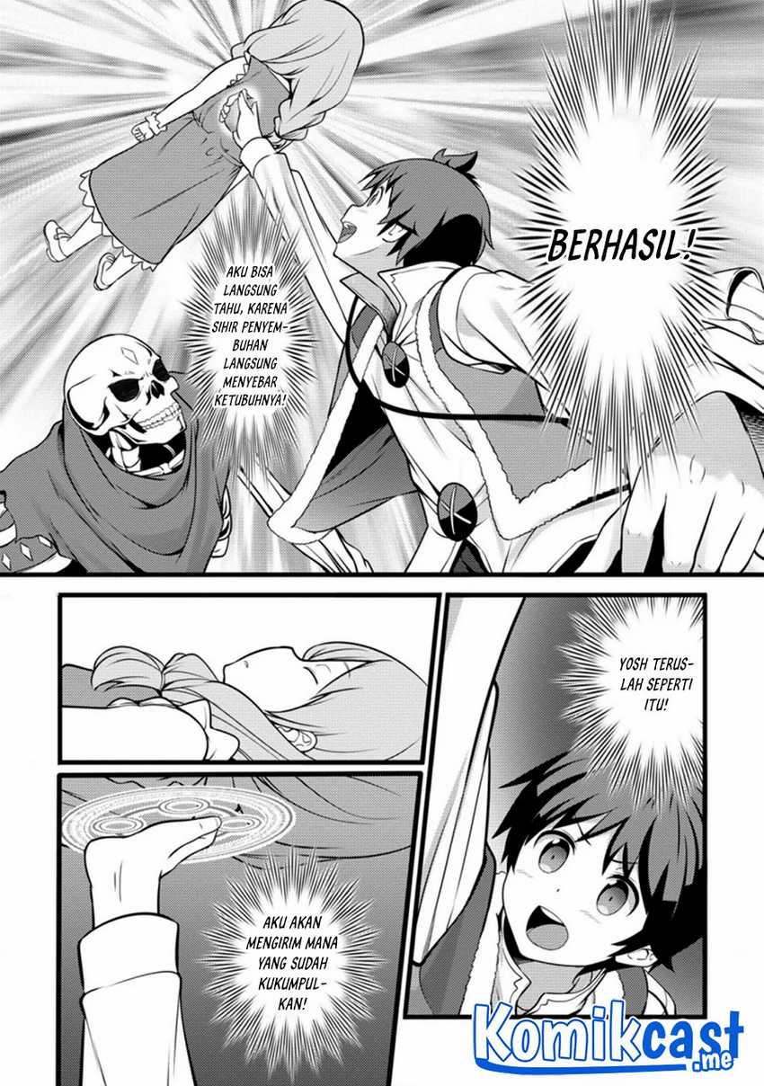 Hazure Hantei kara Hajimatta Cheat Majutsushi Seikatsu Chapter 12.2 - halaman 9