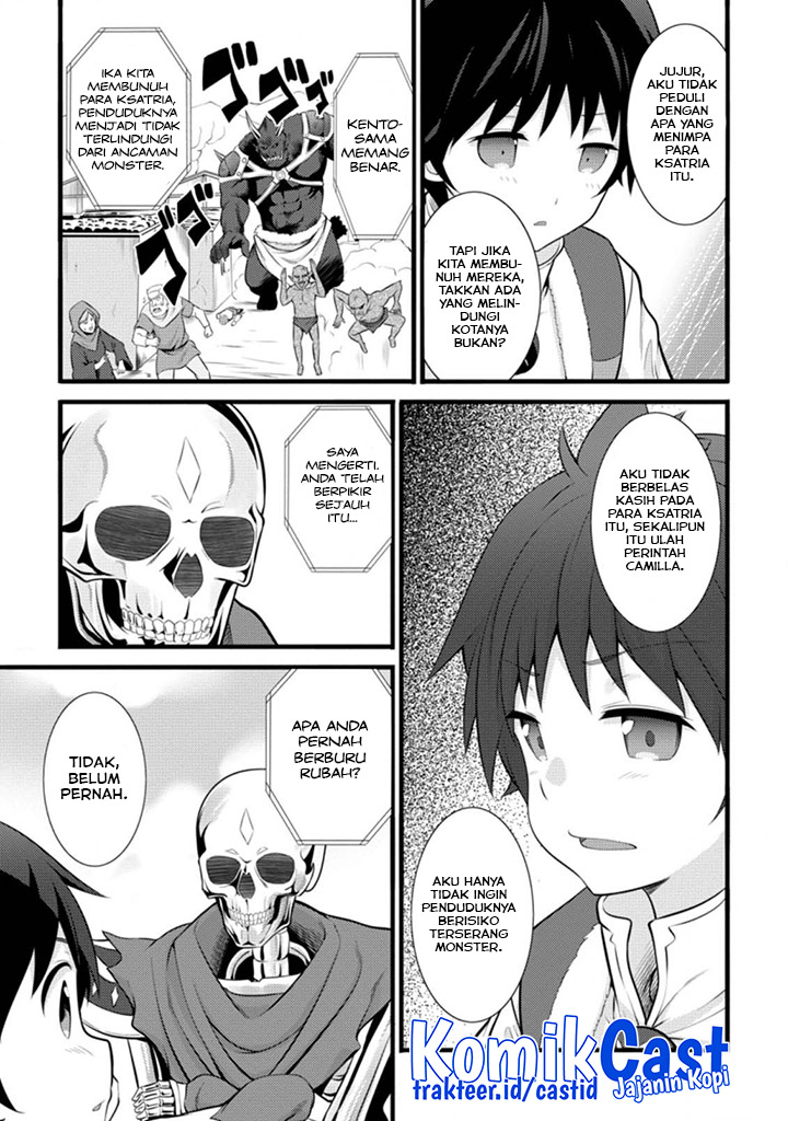 Hazure Hantei kara Hajimatta Cheat Majutsushi Seikatsu Chapter 15.1 - halaman 8