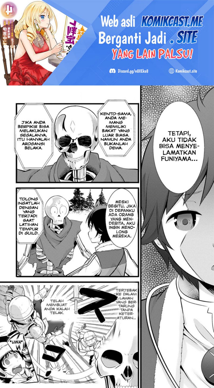 Hazure Hantei kara Hajimatta Cheat Majutsushi Seikatsu Chapter 15.2 - halaman 2