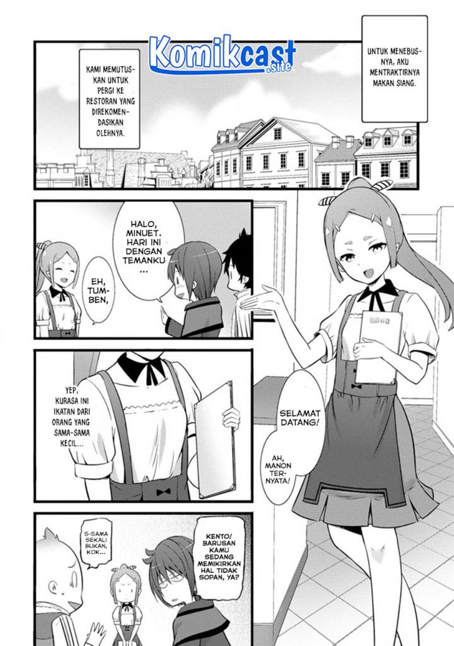 Hazure Hantei kara Hajimatta Cheat Majutsushi Seikatsu Chapter 15.3 - halaman 5