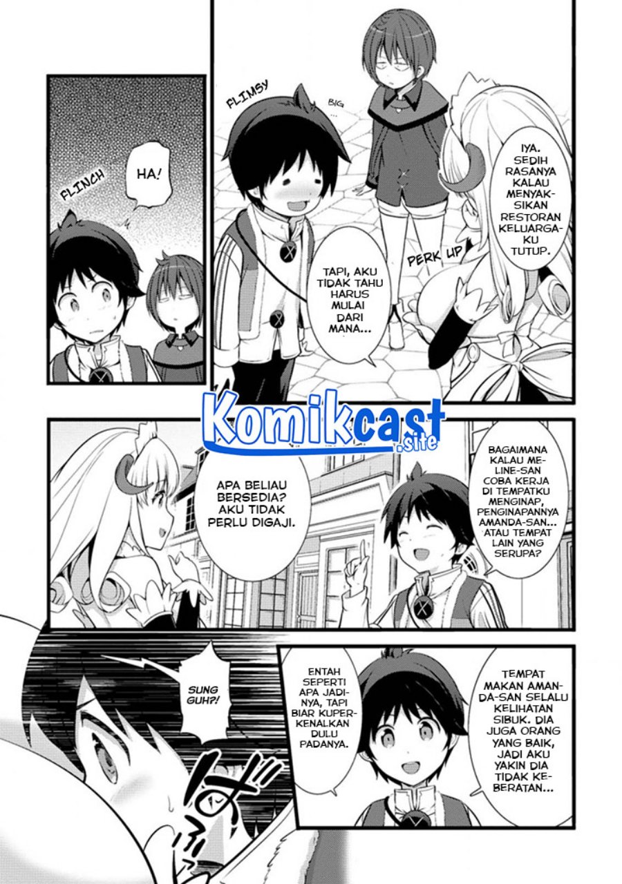 Hazure Hantei kara Hajimatta Cheat Majutsushi Seikatsu Chapter 16.1 - halaman 4