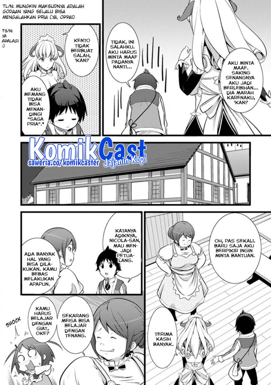 Hazure Hantei kara Hajimatta Cheat Majutsushi Seikatsu Chapter 16.1 - halaman 7