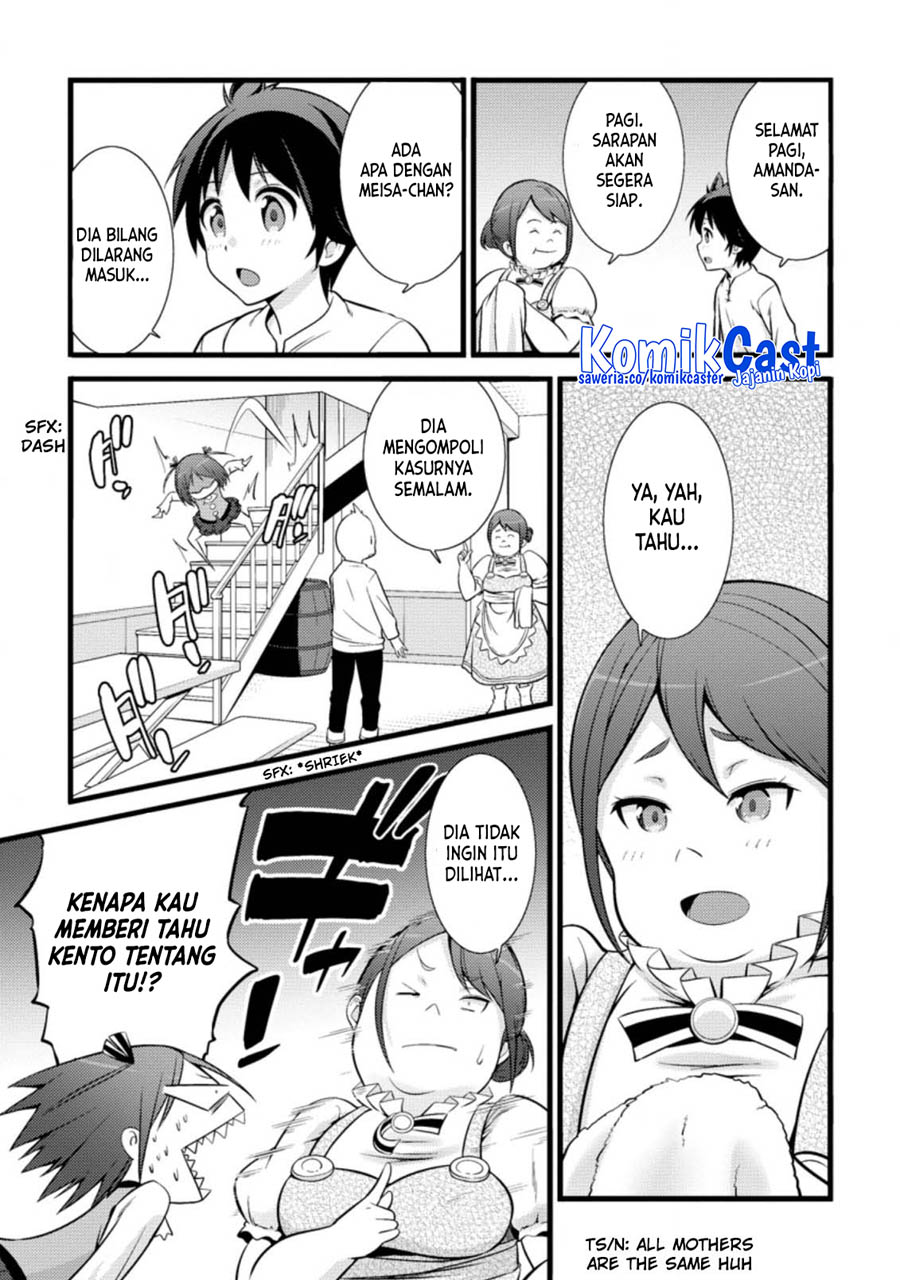 Hazure Hantei kara Hajimatta Cheat Majutsushi Seikatsu Chapter 17.2 - halaman 4