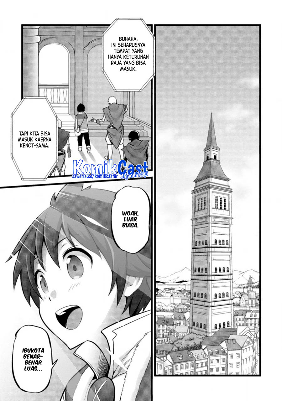 Hazure Hantei kara Hajimatta Cheat Majutsushi Seikatsu Chapter 17.2 - halaman 8