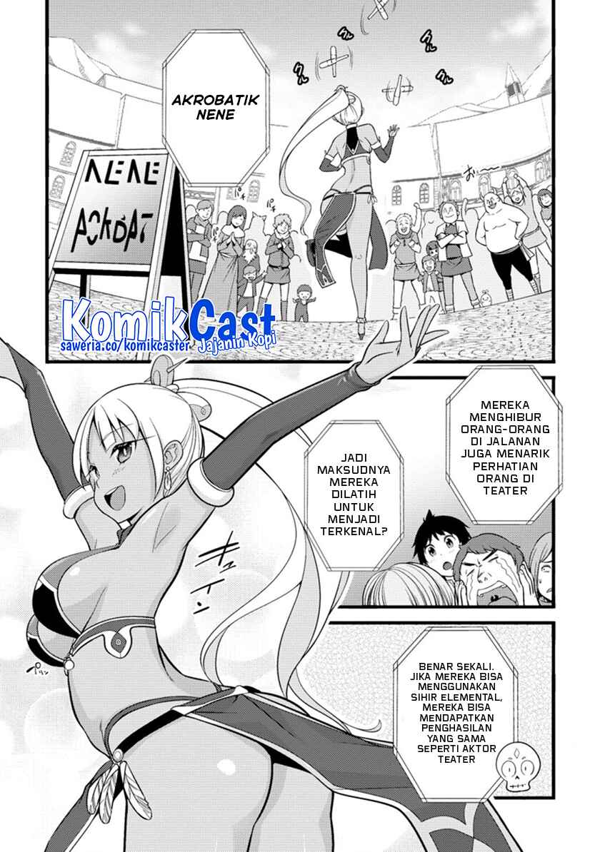 Hazure Hantei kara Hajimatta Cheat Majutsushi Seikatsu Chapter 18.1 - halaman 8