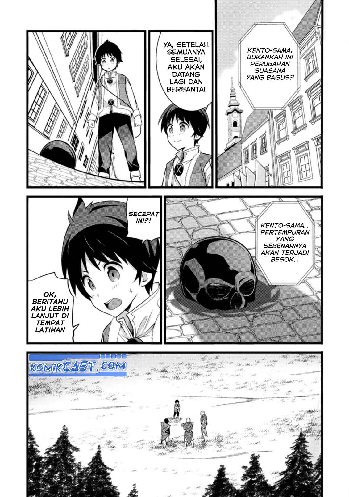 Hazure Hantei kara Hajimatta Cheat Majutsushi Seikatsu Chapter 18.3 - halaman 8