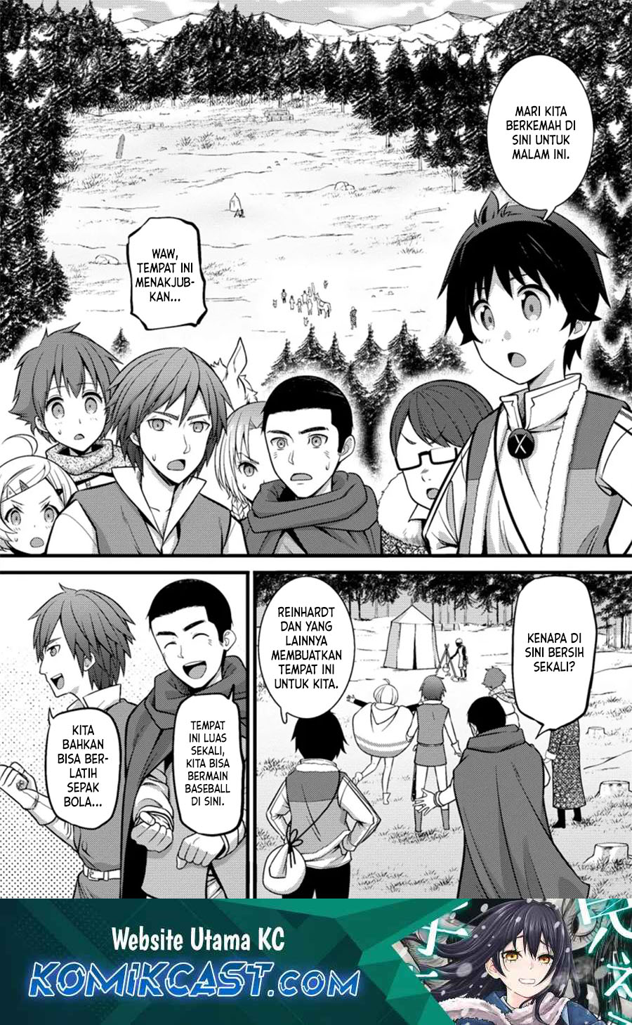 Hazure Hantei kara Hajimatta Cheat Majutsushi Seikatsu Chapter 22 - halaman 2