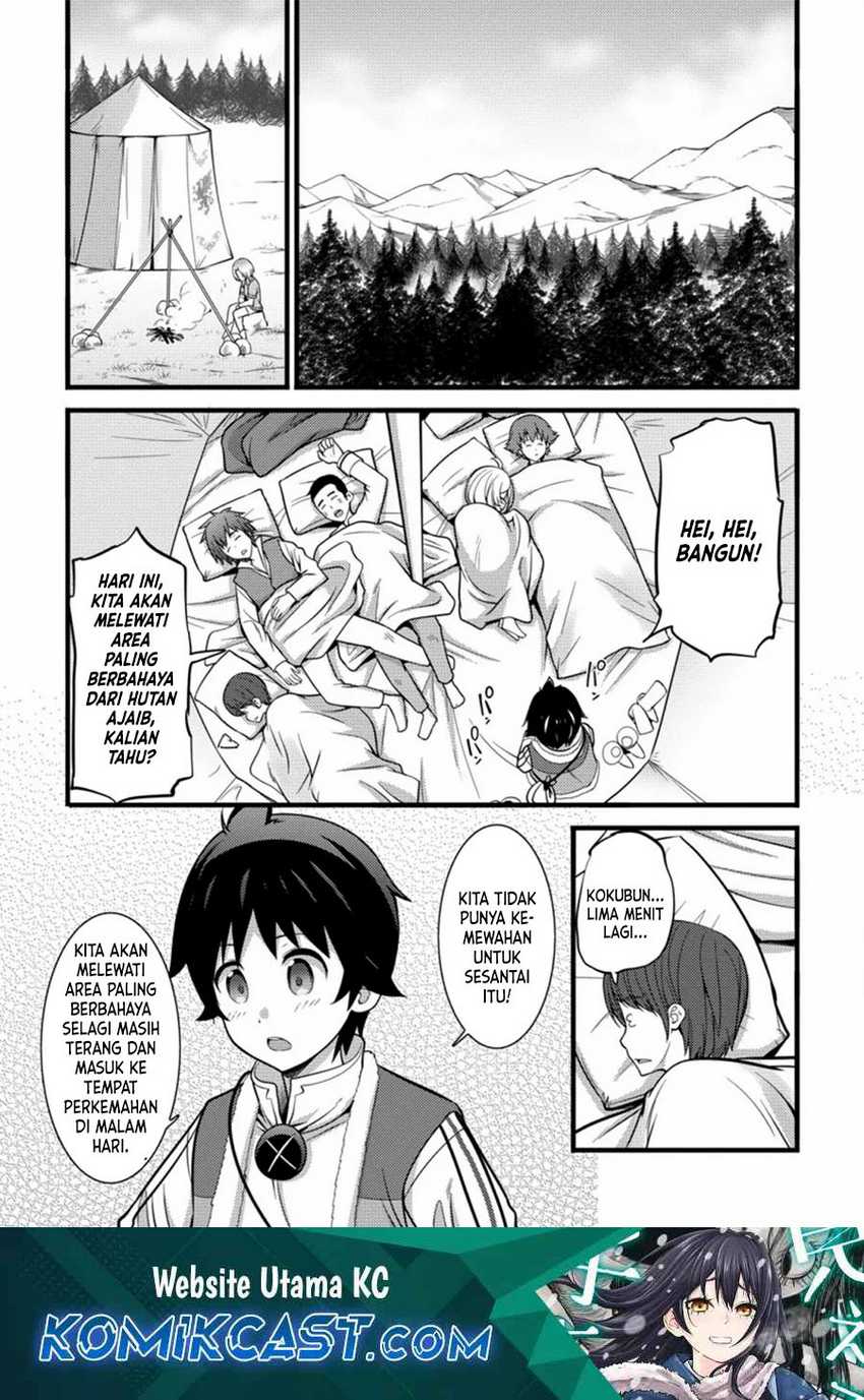 Hazure Hantei kara Hajimatta Cheat Majutsushi Seikatsu Chapter 23 - halaman 2