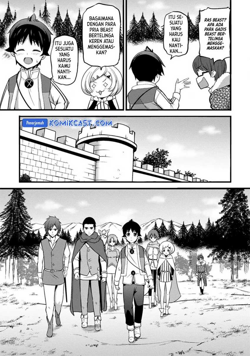 Hazure Hantei kara Hajimatta Cheat Majutsushi Seikatsu Chapter 24 - halaman 10
