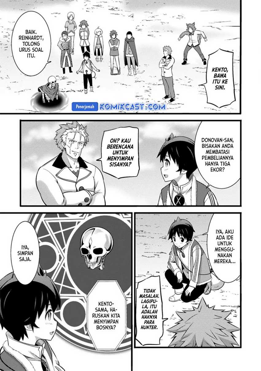 Hazure Hantei kara Hajimatta Cheat Majutsushi Seikatsu Chapter 24 - halaman 30