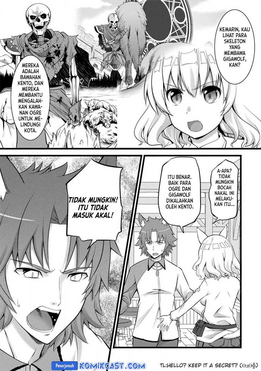 Hazure Hantei kara Hajimatta Cheat Majutsushi Seikatsu Chapter 27 - halaman 8