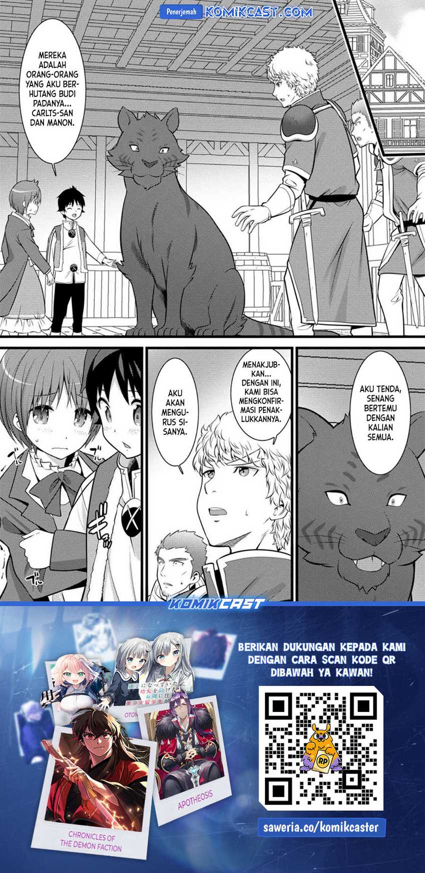 Hazure Hantei kara Hajimatta Cheat Majutsushi Seikatsu Chapter 28 - halaman 31