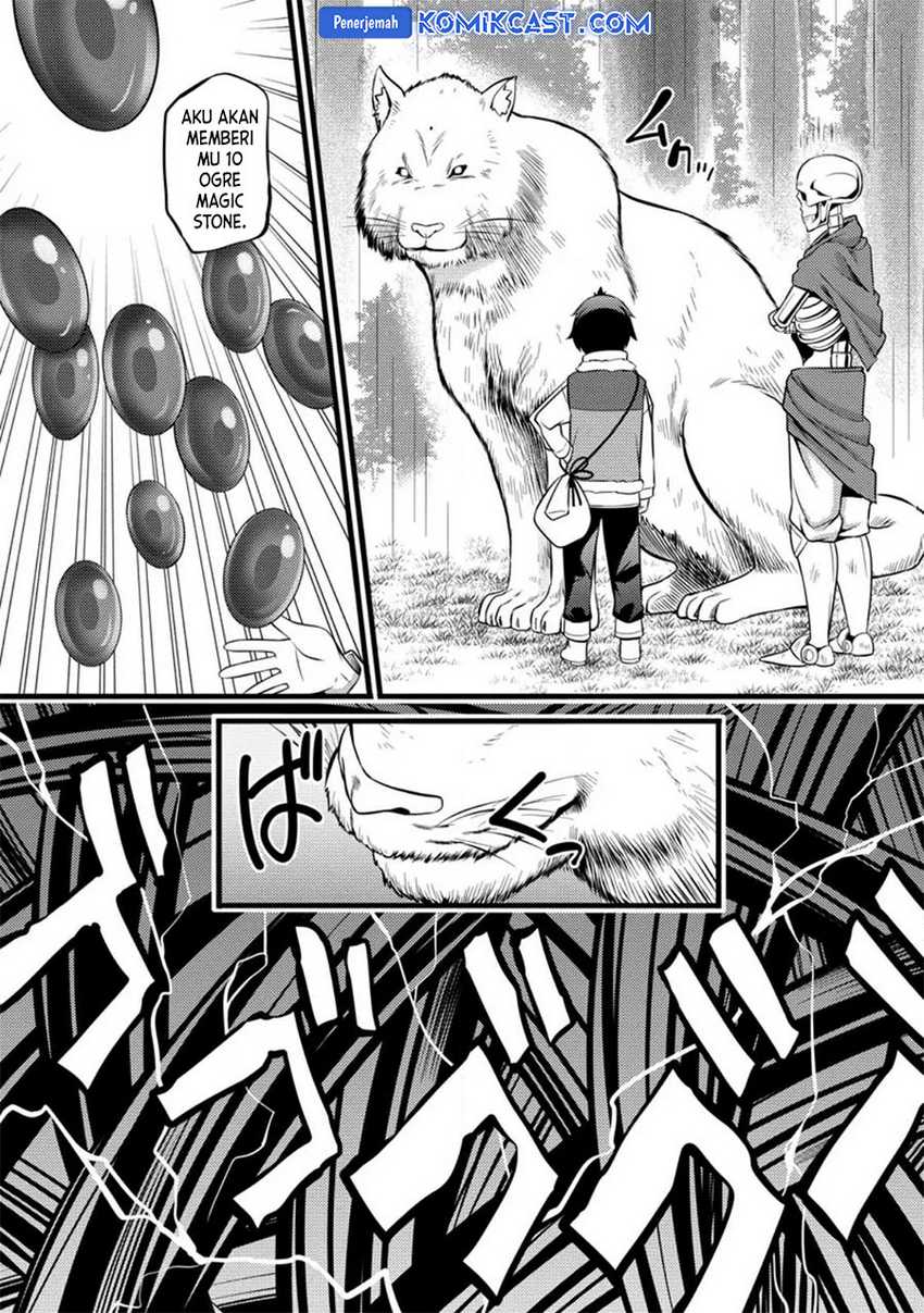 Hazure Hantei kara Hajimatta Cheat Majutsushi Seikatsu Chapter 28 - halaman 8