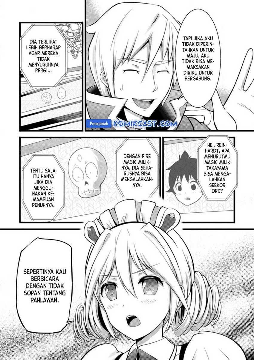 Hazure Hantei kara Hajimatta Cheat Majutsushi Seikatsu Chapter 29 - halaman 19