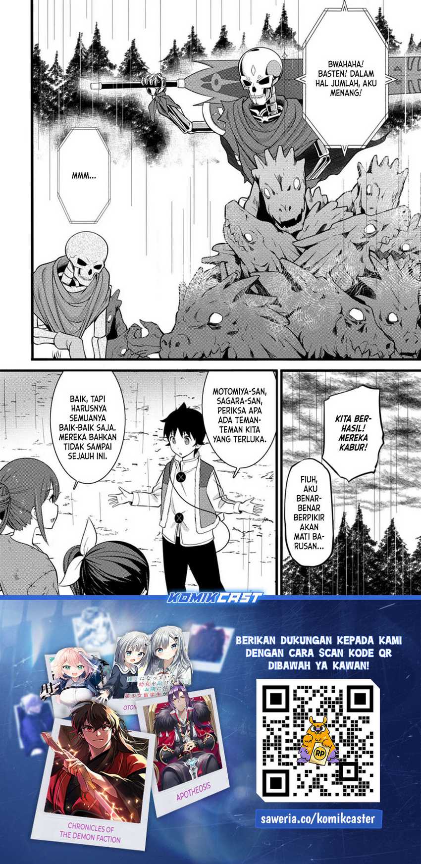Hazure Hantei kara Hajimatta Cheat Majutsushi Seikatsu Chapter 33 - halaman 29