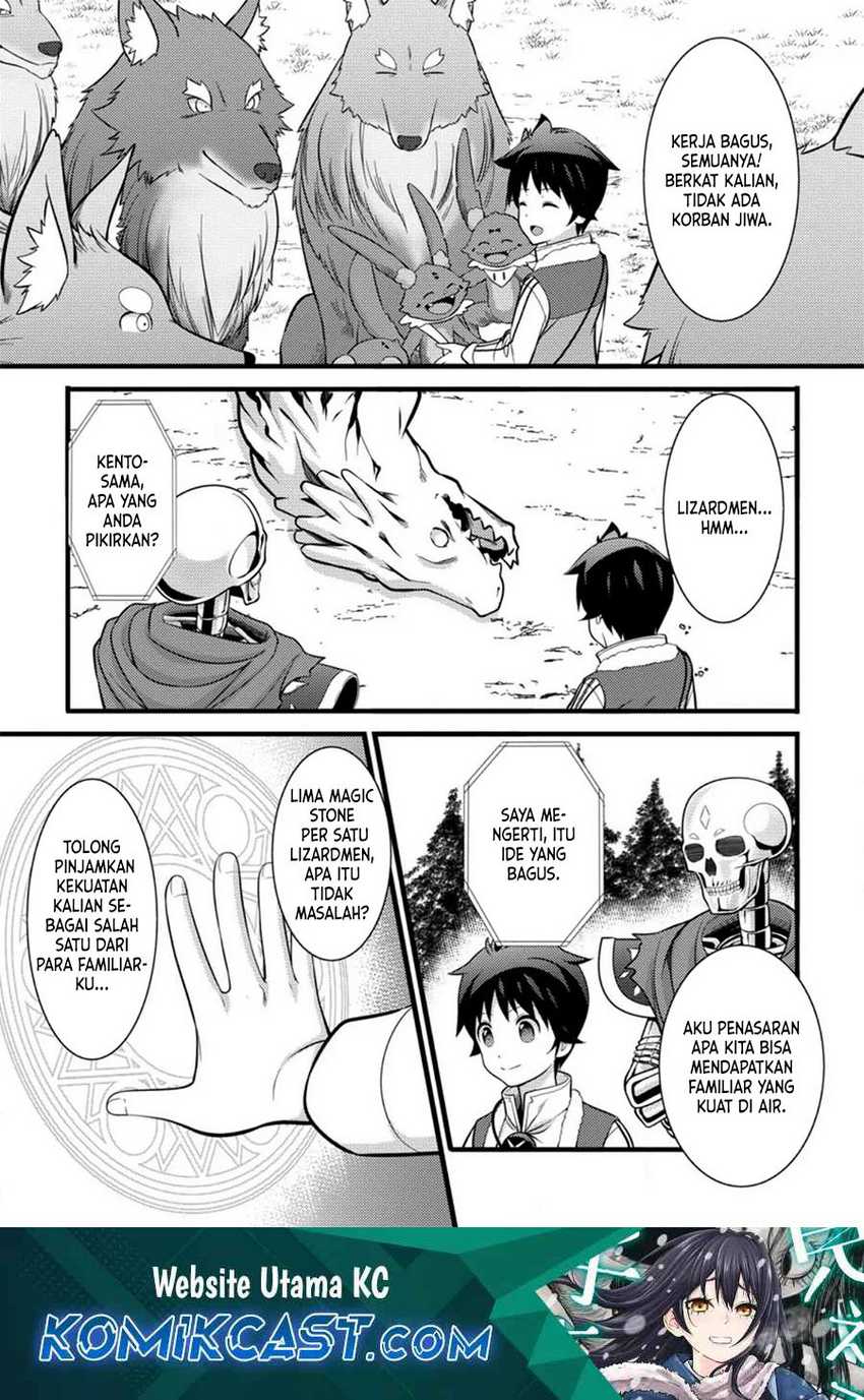 Hazure Hantei kara Hajimatta Cheat Majutsushi Seikatsu Chapter 34 - halaman 2