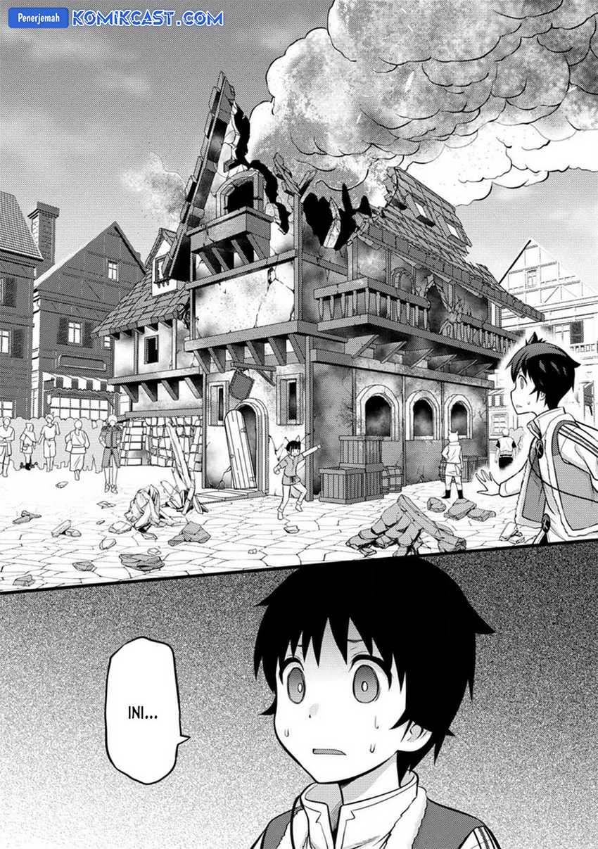 Hazure Hantei kara Hajimatta Cheat Majutsushi Seikatsu Chapter 35 - halaman 16