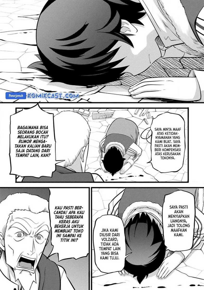 Hazure Hantei kara Hajimatta Cheat Majutsushi Seikatsu Chapter 35 - halaman 21