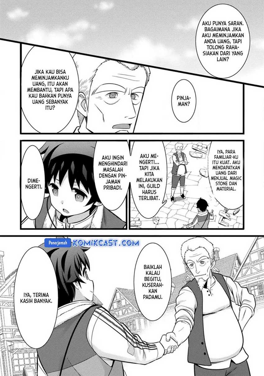 Hazure Hantei kara Hajimatta Cheat Majutsushi Seikatsu Chapter 36 - halaman 24