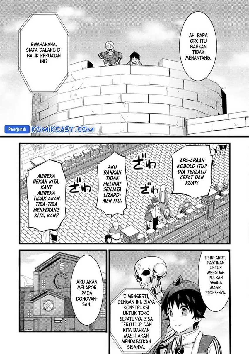 Hazure Hantei kara Hajimatta Cheat Majutsushi Seikatsu Chapter 36 - halaman 28