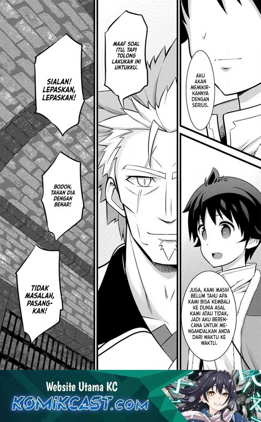 Hazure Hantei kara Hajimatta Cheat Majutsushi Seikatsu Chapter 37 - halaman 2