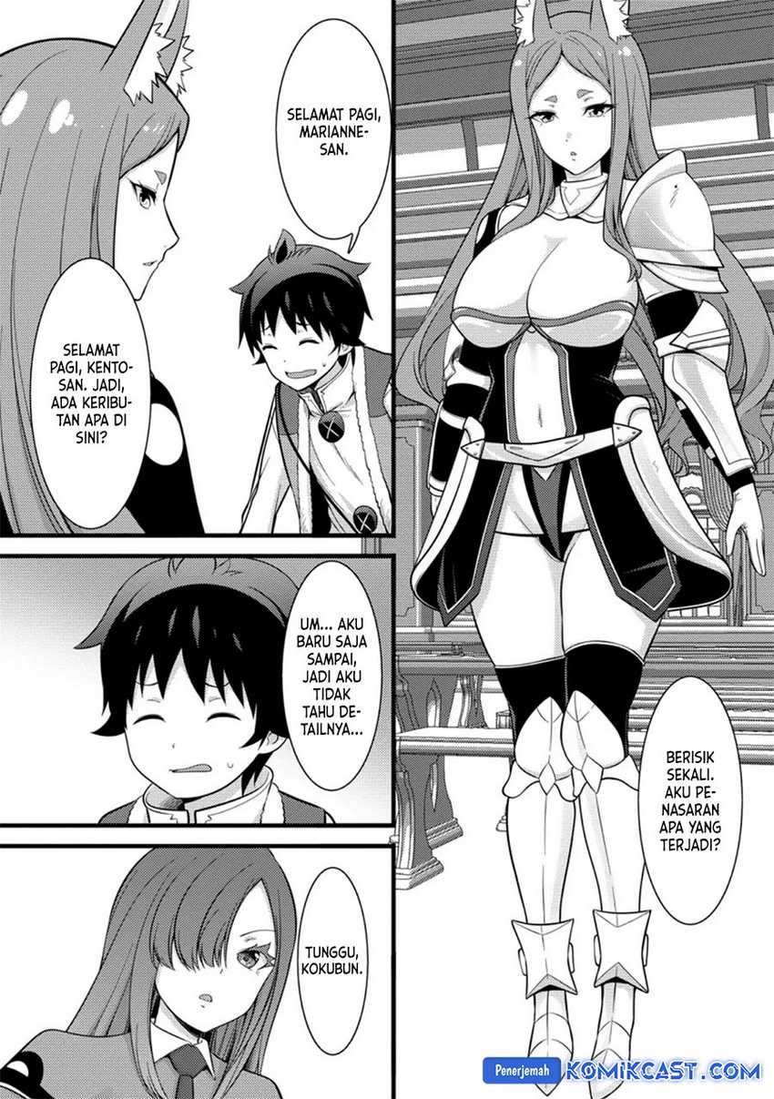 Hazure Hantei kara Hajimatta Cheat Majutsushi Seikatsu Chapter 38 - halaman 9