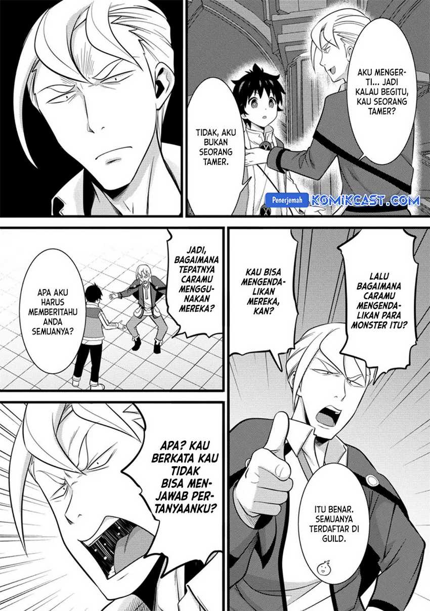 Hazure Hantei kara Hajimatta Cheat Majutsushi Seikatsu Chapter 39 - halaman 17