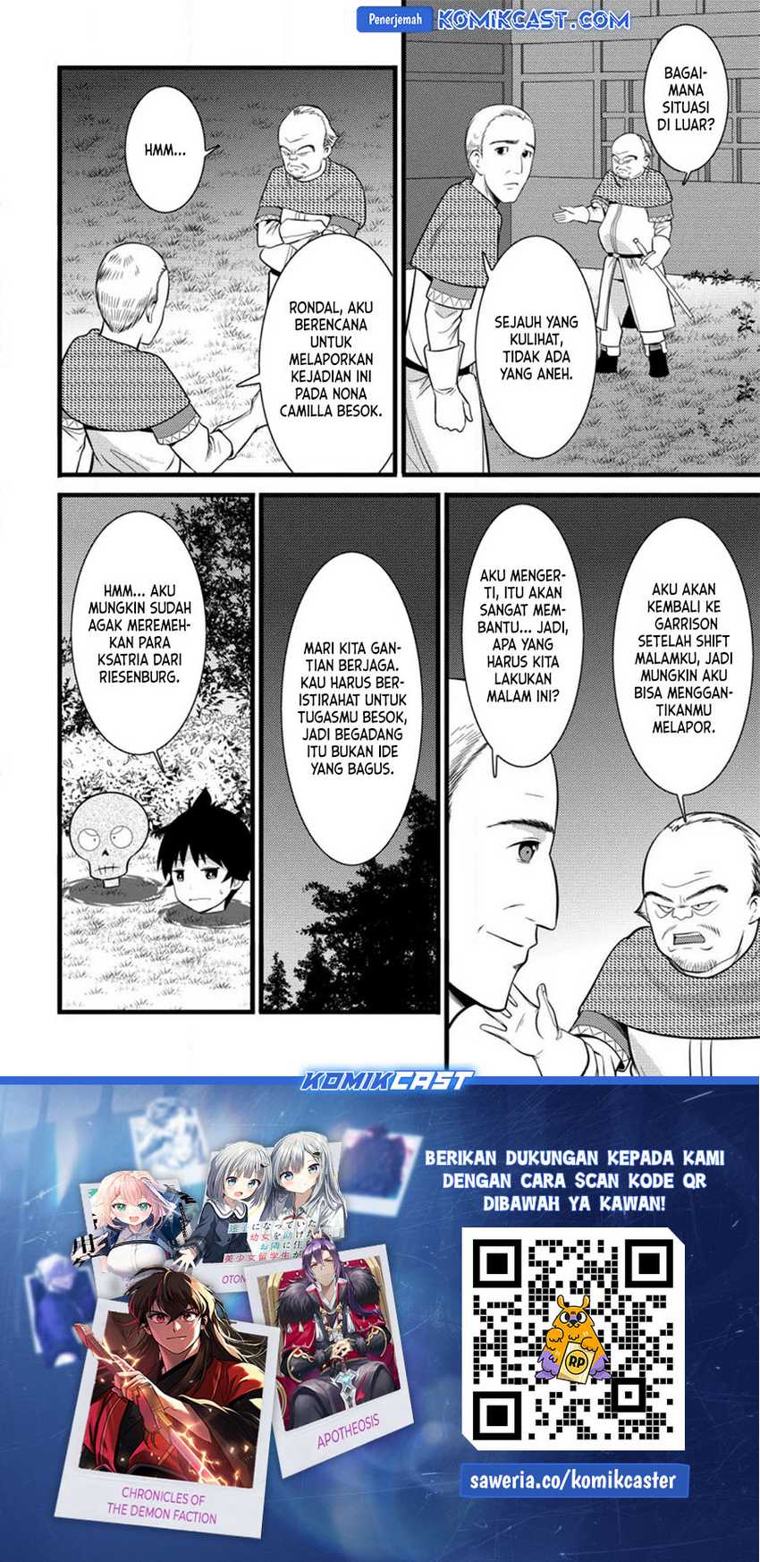 Hazure Hantei kara Hajimatta Cheat Majutsushi Seikatsu Chapter 39 - halaman 31