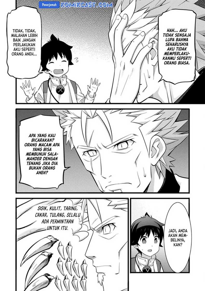 Hazure Hantei kara Hajimatta Cheat Majutsushi Seikatsu Chapter 39 - halaman 9