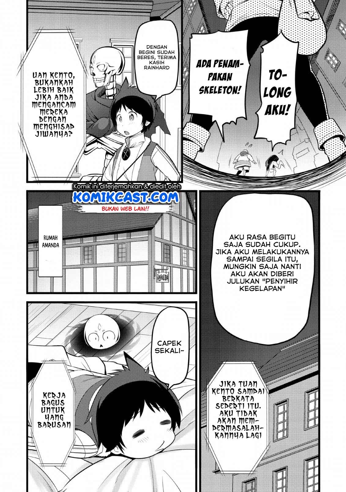 Hazure Hantei kara Hajimatta Cheat Majutsushi Seikatsu Chapter 4 - halaman 15