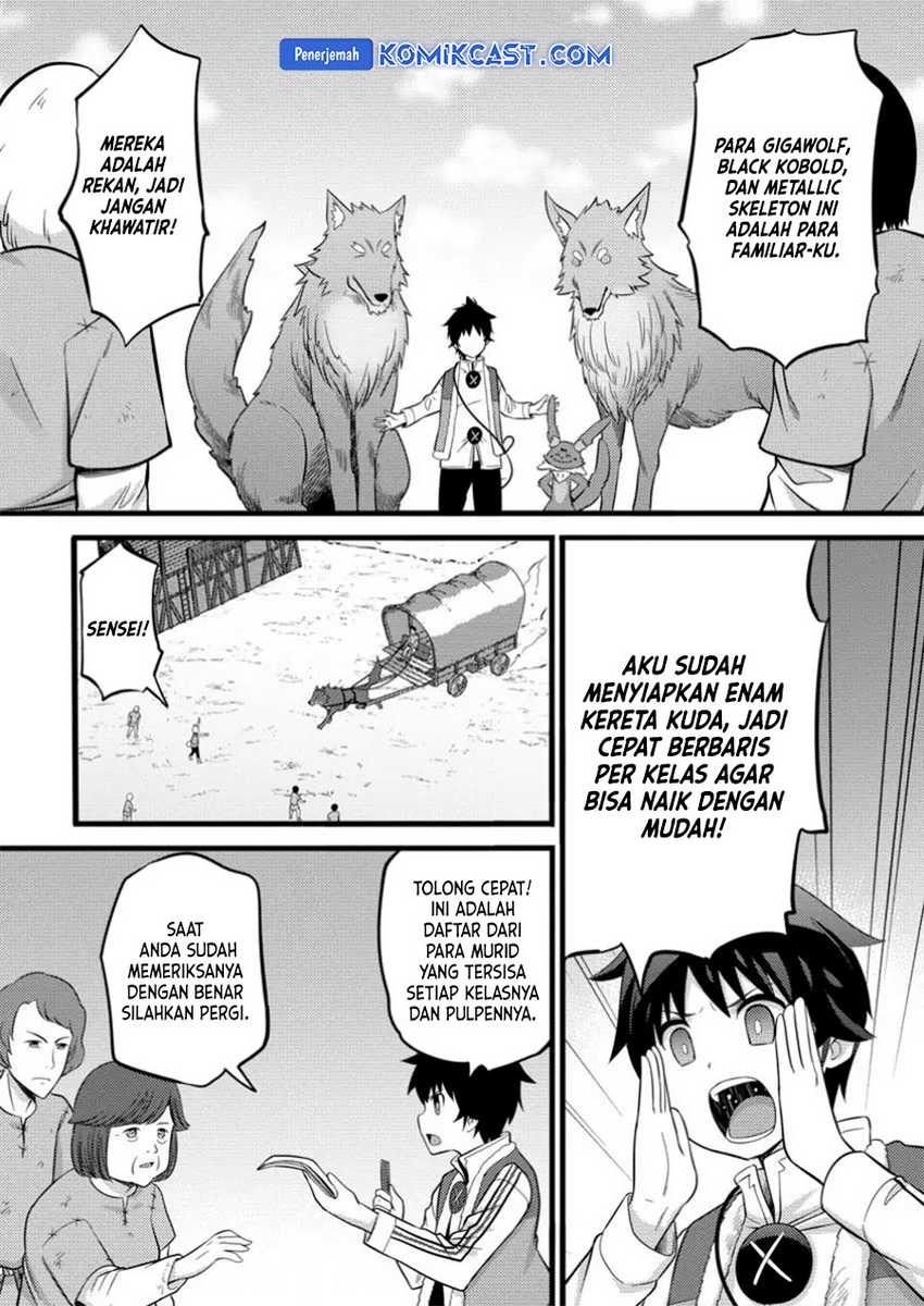 Hazure Hantei kara Hajimatta Cheat Majutsushi Seikatsu Chapter 40 - halaman 20