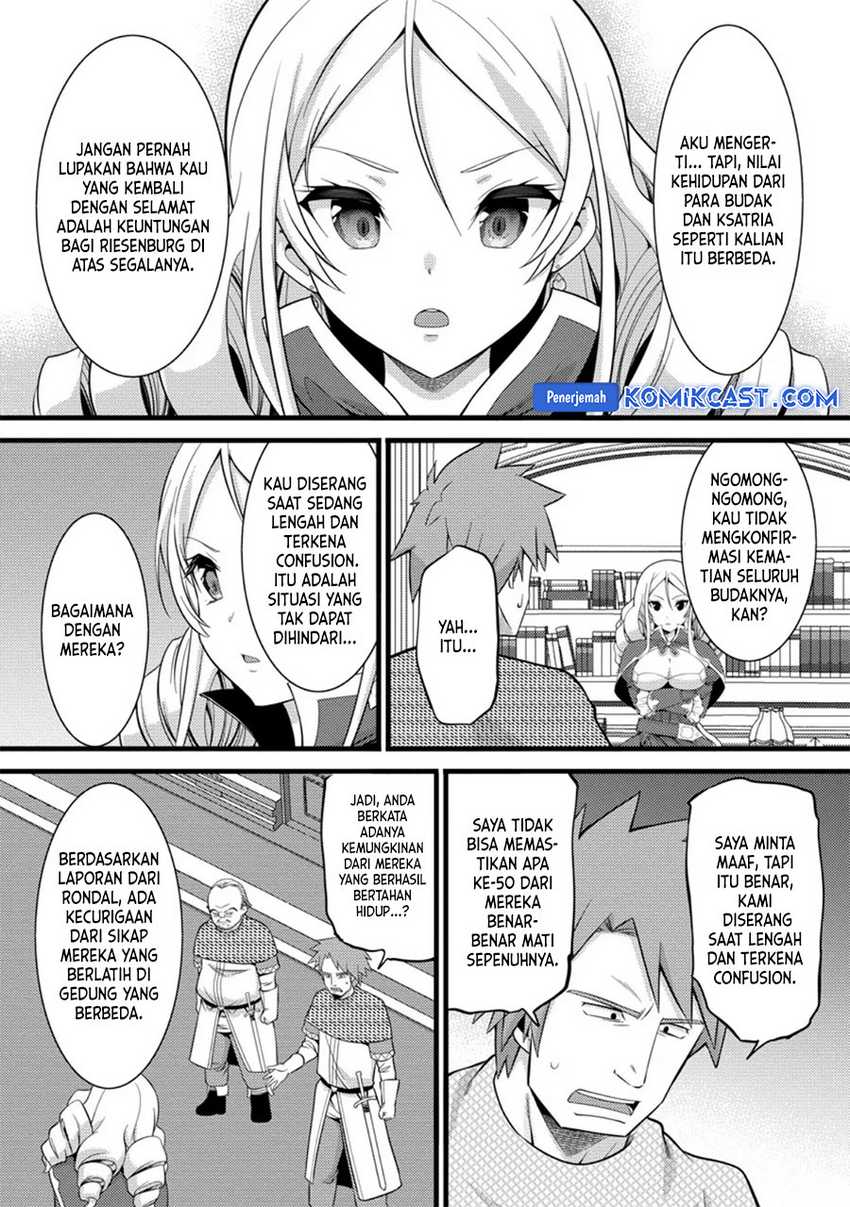 Hazure Hantei kara Hajimatta Cheat Majutsushi Seikatsu Chapter 40 - halaman 9