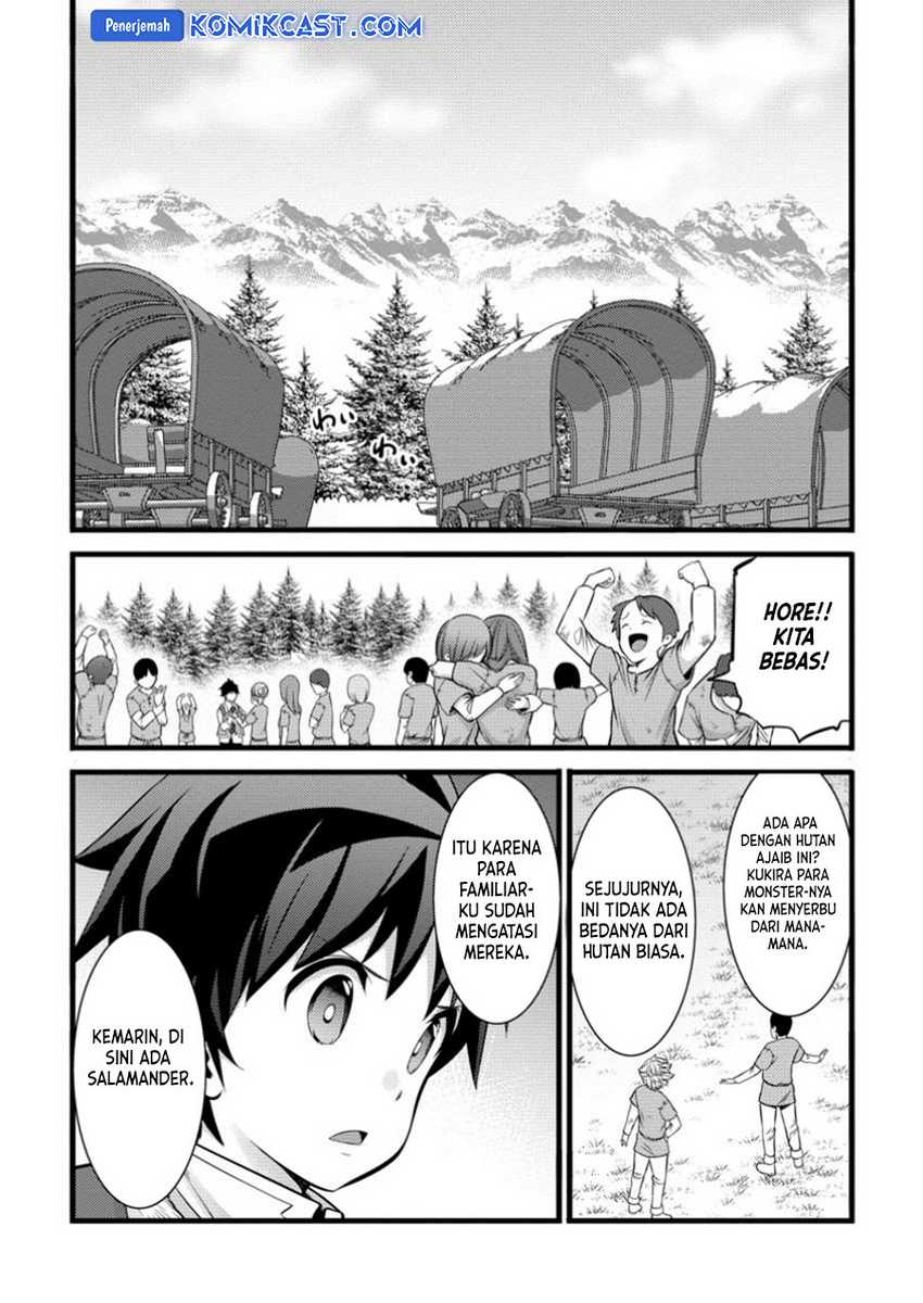 Hazure Hantei kara Hajimatta Cheat Majutsushi Seikatsu Chapter 41 - halaman 12