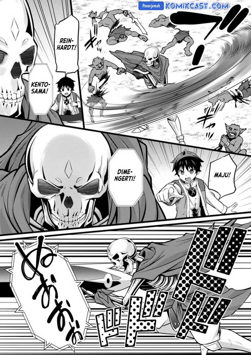 Hazure Hantei kara Hajimatta Cheat Majutsushi Seikatsu Chapter 41 - halaman 26