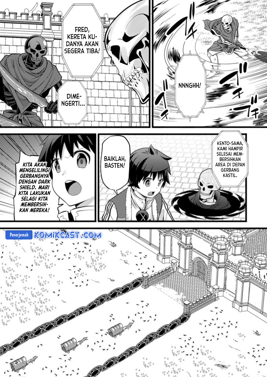 Hazure Hantei kara Hajimatta Cheat Majutsushi Seikatsu Chapter 42 - halaman 4