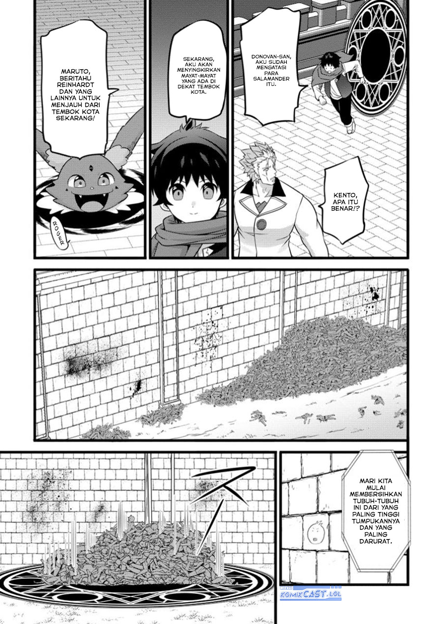 Hazure Hantei kara Hajimatta Cheat Majutsushi Seikatsu Chapter 43 - halaman 19