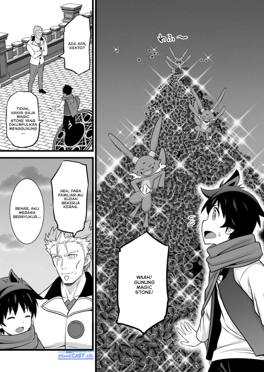 Hazure Hantei kara Hajimatta Cheat Majutsushi Seikatsu Chapter 43 - halaman 3