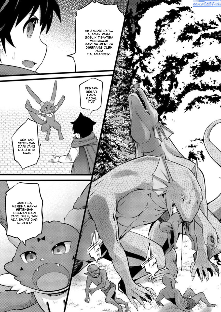 Hazure Hantei kara Hajimatta Cheat Majutsushi Seikatsu Chapter 43 - halaman 9