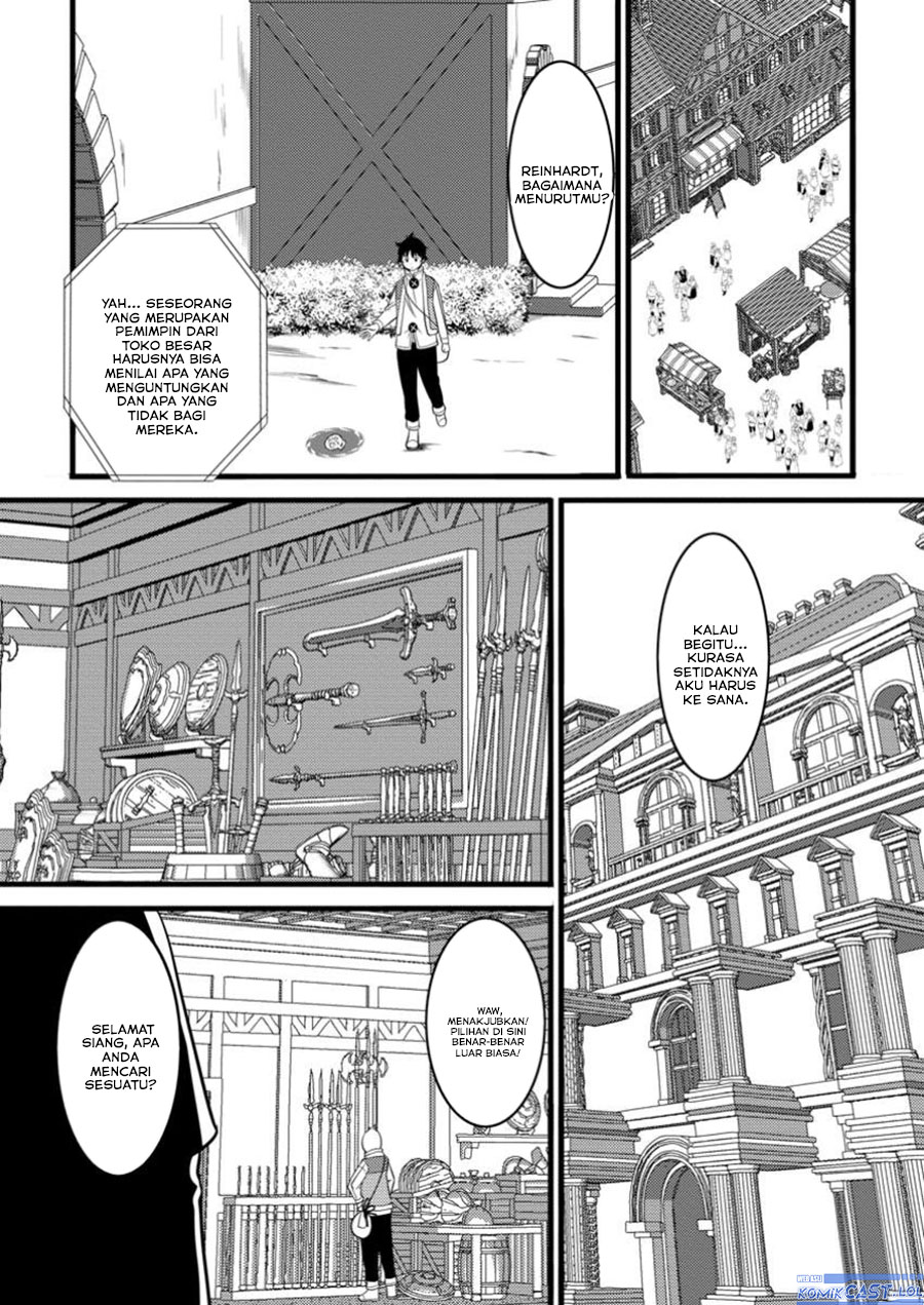 Hazure Hantei kara Hajimatta Cheat Majutsushi Seikatsu Chapter 45 - halaman 20