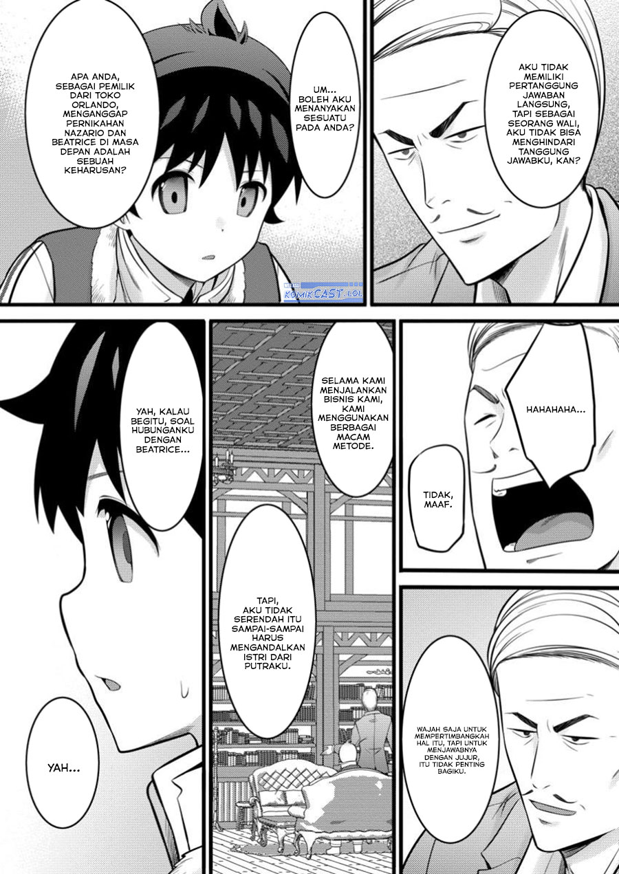 Hazure Hantei kara Hajimatta Cheat Majutsushi Seikatsu Chapter 45 - halaman 27